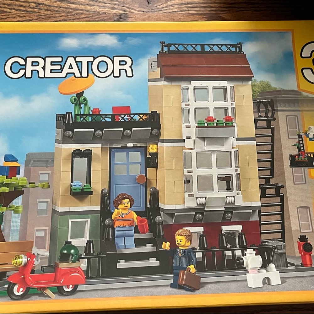 Collectible Lego Set